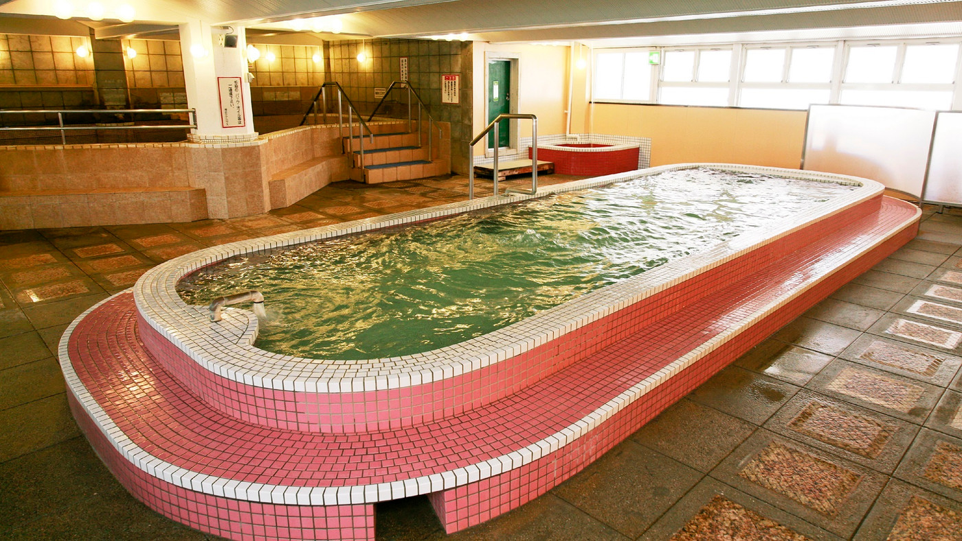 2種類の天然温泉で疲れを癒して美肌に近づく4247331