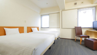 スタンダード ツインルーム 喫煙可 (ハウスキーピングは有料オプション)