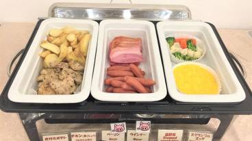 朝食ビュッフェ / 7