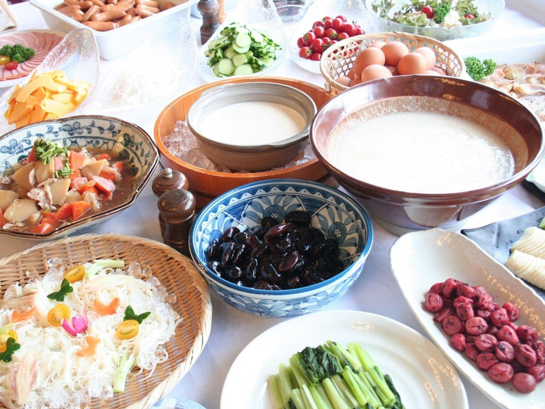 朝食バイキング／料理一例①