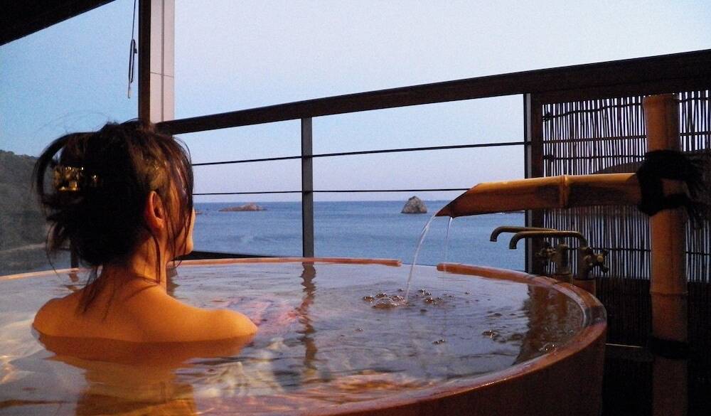 客室露天風呂 / 1