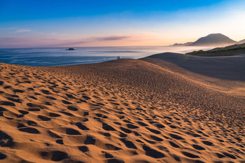 《Tottori》Dawn of the Tottori Sand Dunes