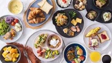 朝食ビュッフェ / 4