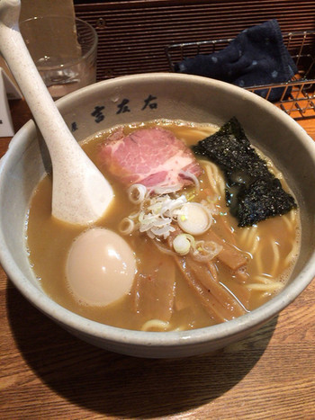 「麺屋 吉左右」料理 627079 味玉らーめん(890円)