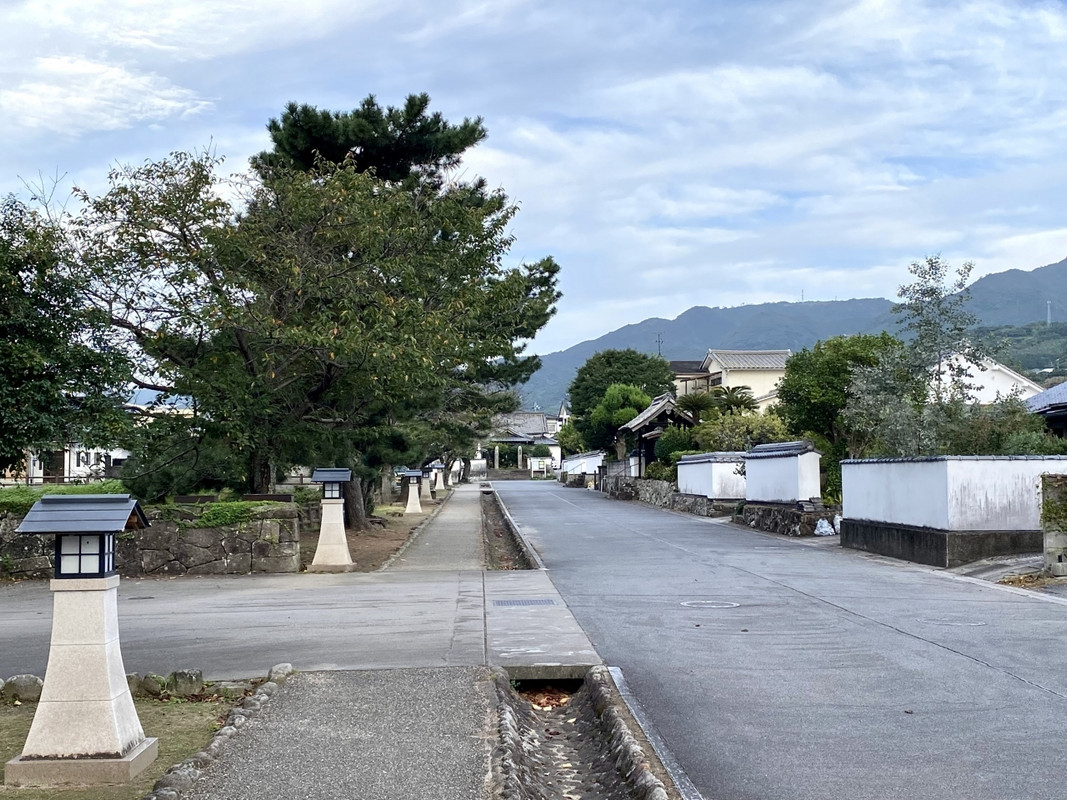日出城下町