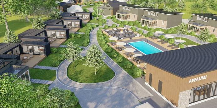 AWAUMI 富士河口湖リゾート(山梨県 別荘・ヴィラ・コンドミニアム) / 1