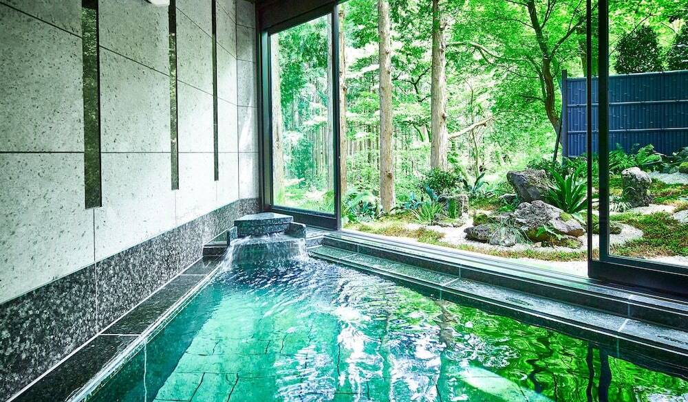 温泉貸切風呂① / 1