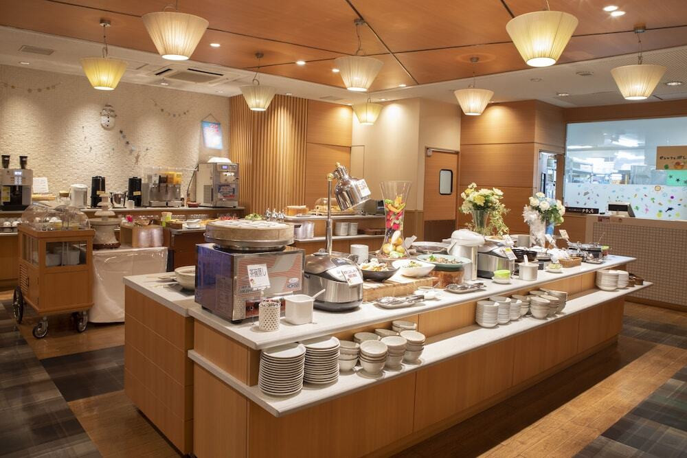 朝食ビュッフェ