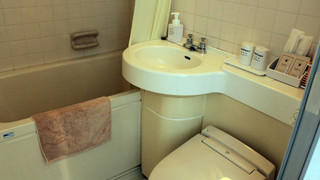 ダブルルーム (2名様利用) 専用バスルーム