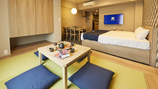 デラックスジャパニーズルーム 禁煙 (5名迄)