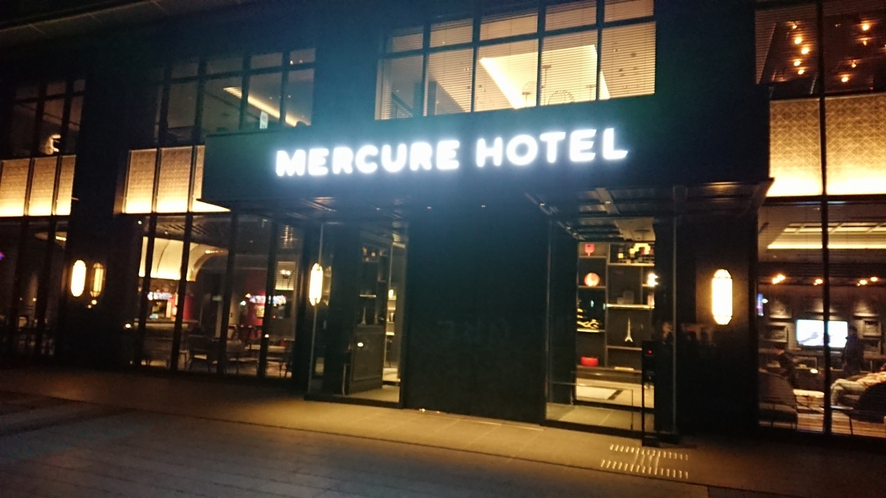 ホテル激戦区に新規オープン。今後の価推移に注目したい。