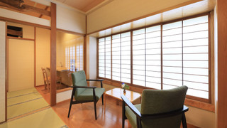 和室キングベット+ワークスペース