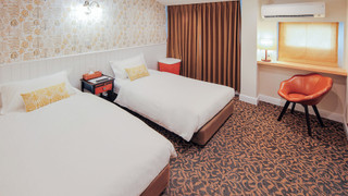 Standard Twin Room, Mountain View