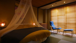 [曙] 和室10畳ラウンドダブルベッド (アウトバス) 禁煙