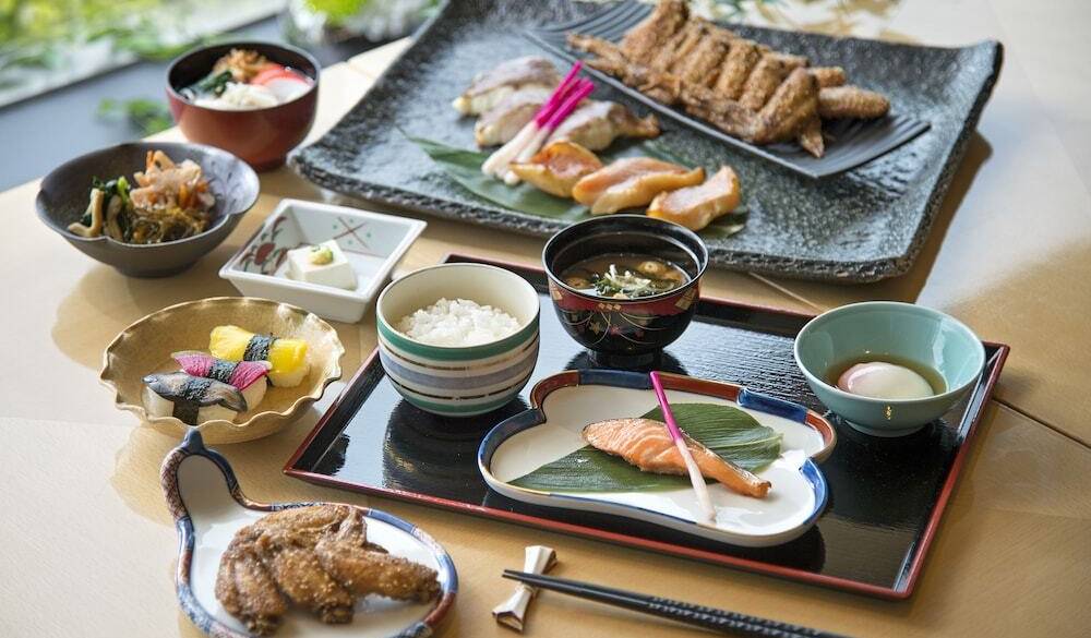 朝食ブッフェ・和食 / 2
