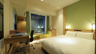 ダブルルーム 禁煙 コーナー