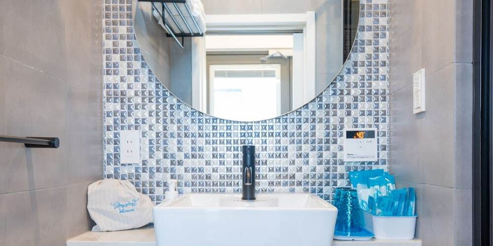 バスルームの設備