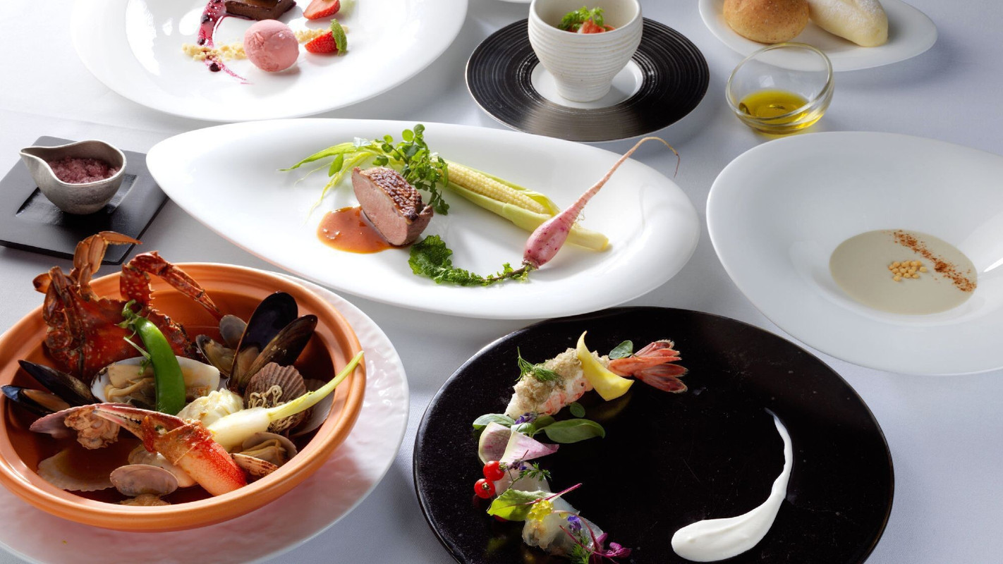 夕食／フレンチコース一例③