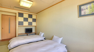 富士山ビュー 和室ベッドルーム 禁煙