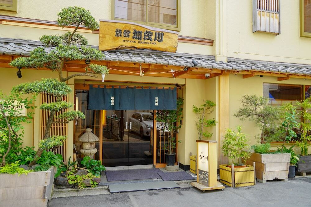 施設の正面