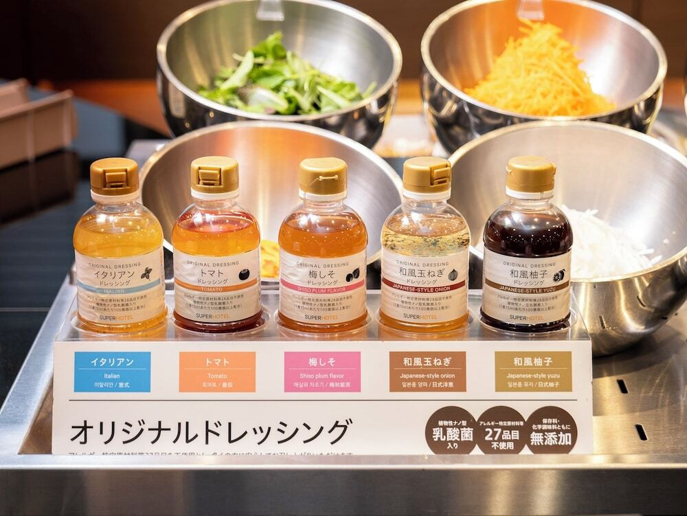 朝食ビュッフェ