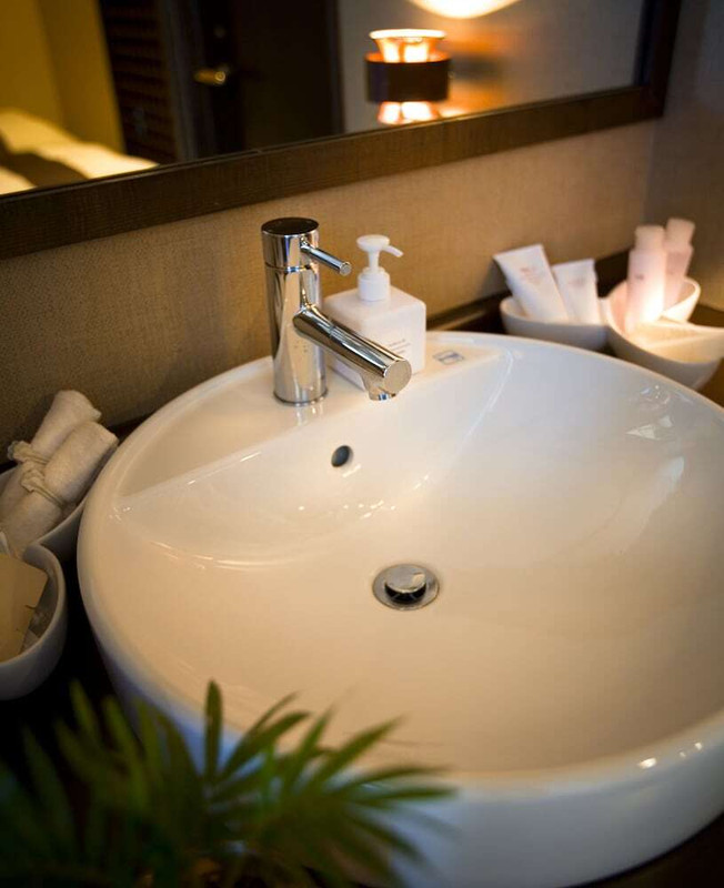 バスルームのシンク