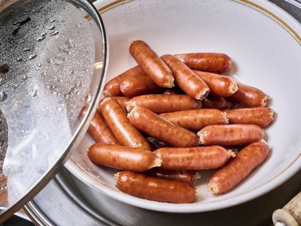 朝食ビュッフェ