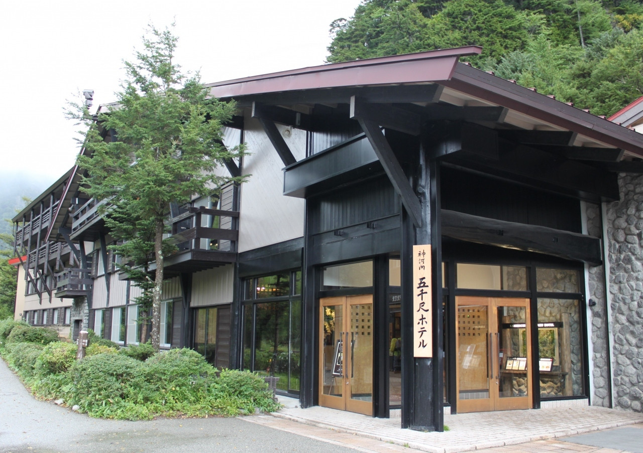 100年以上、上高地と共に歩んできた老舗ホテル3494492