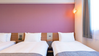 ツイン with エキストラベッド