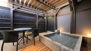 露天風呂付和室 デラックスツイン 禁煙