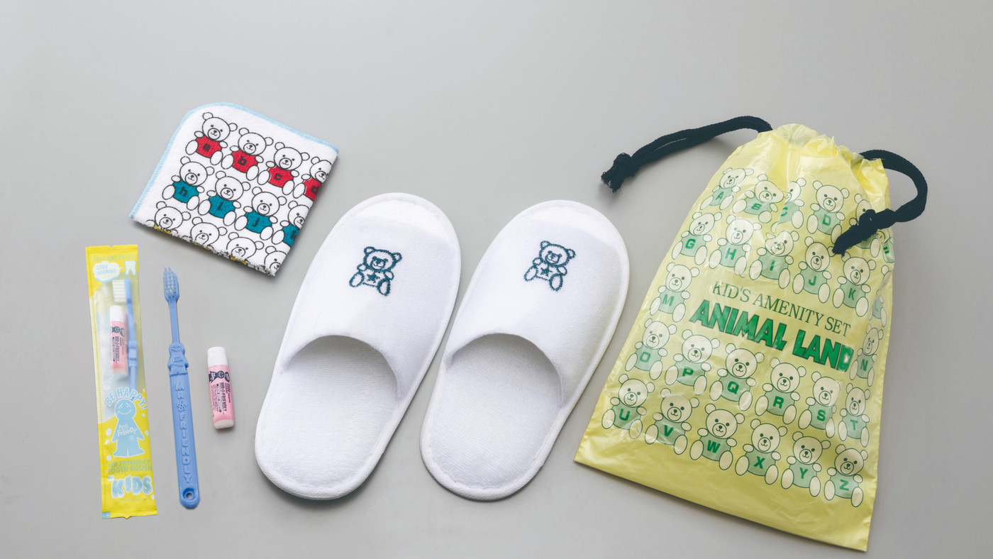 キッズのアメニティ＆メニューが充実！露天風呂付き客室で家族のんびり4045805