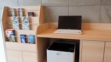 施設内の設備 / 3