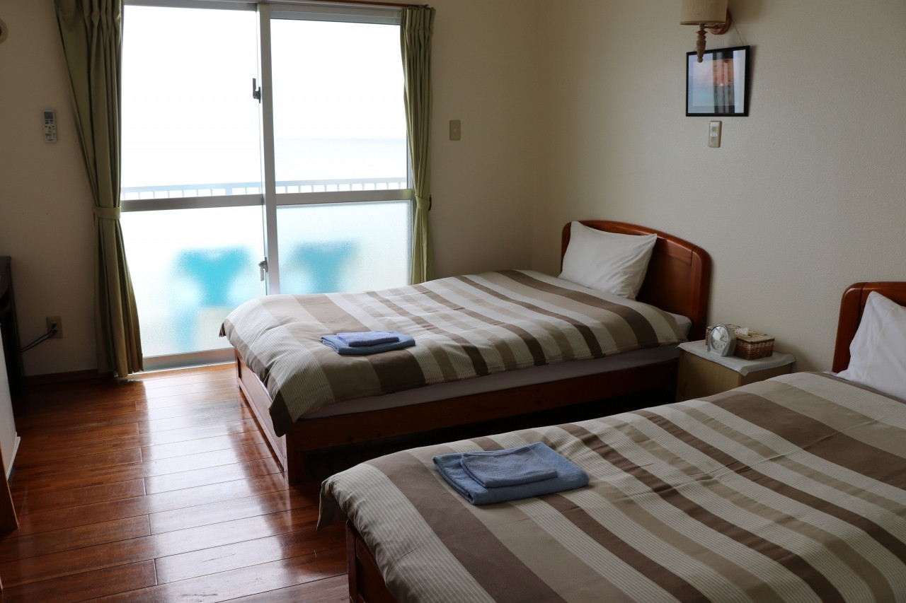 1．波照間島自慢のニシ浜が目の前！「ペンション最南端」4278919