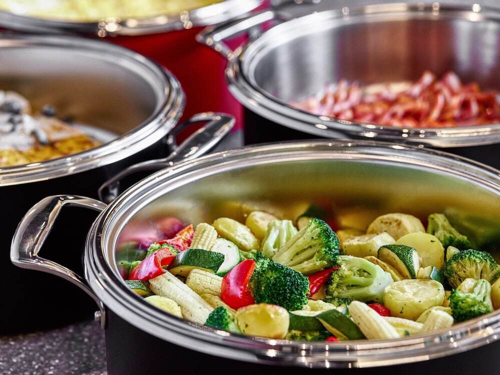 朝食ビュッフェ