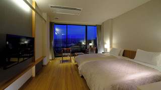 ラグジュアリー ツインルーム 禁煙 ハーバービュー