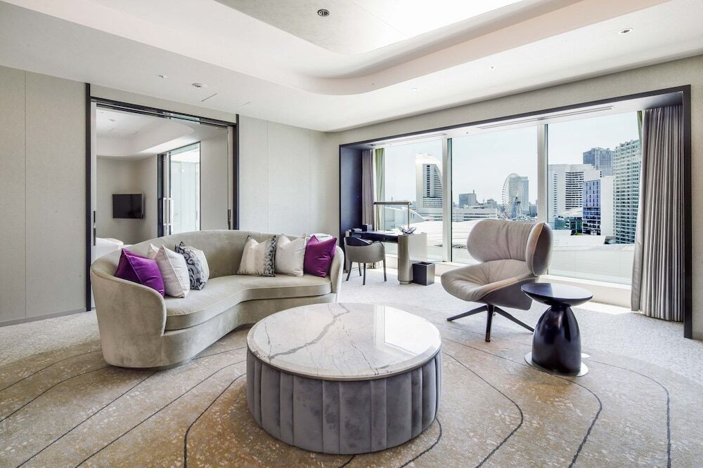 横浜の夜景を眺めながらのバスタイム♡エグゼクティブスイートツイン3721738