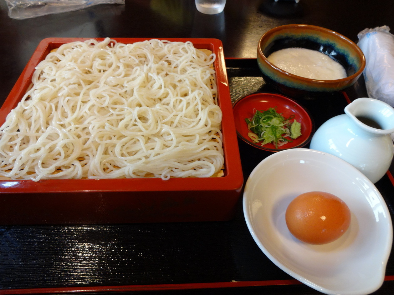 「蕎傳」料理 740974 更科とろろ　980円