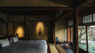 本館103:ガーデンビュー デラックス ハリウッドツイン