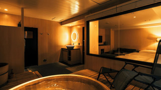 Spaプレミアツインルーム [禁煙] 大人の人数に応じてエキストラベッドをご用意いたします