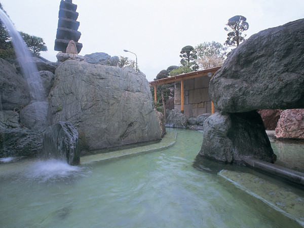 露天岩風呂