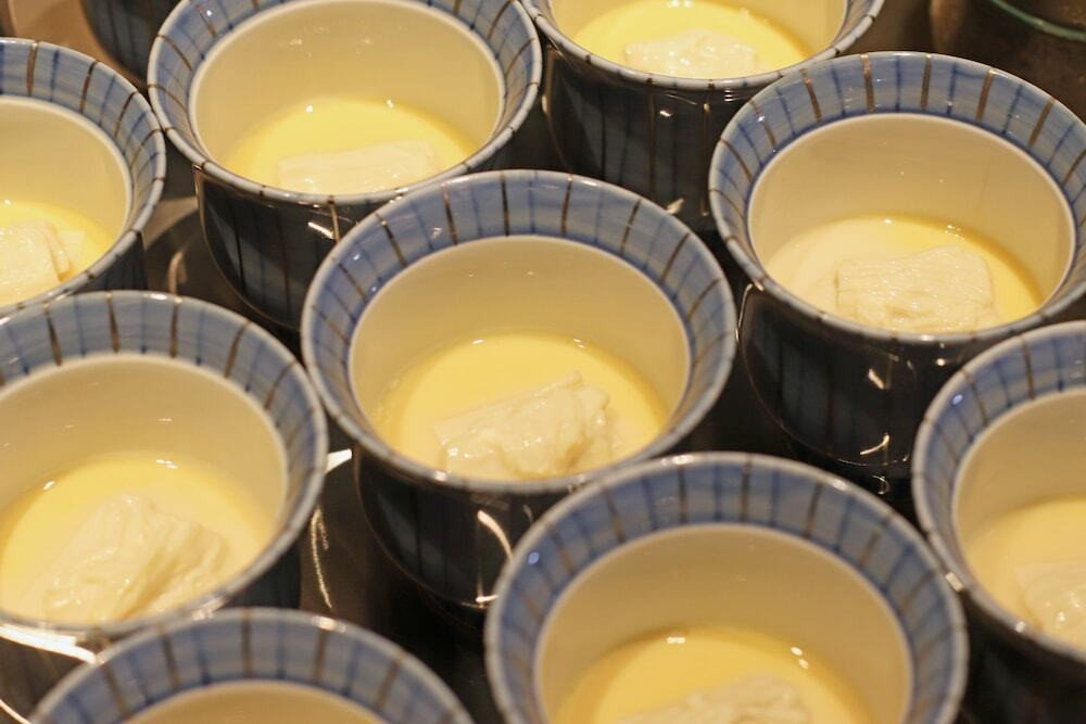 朝食ビュッフェ