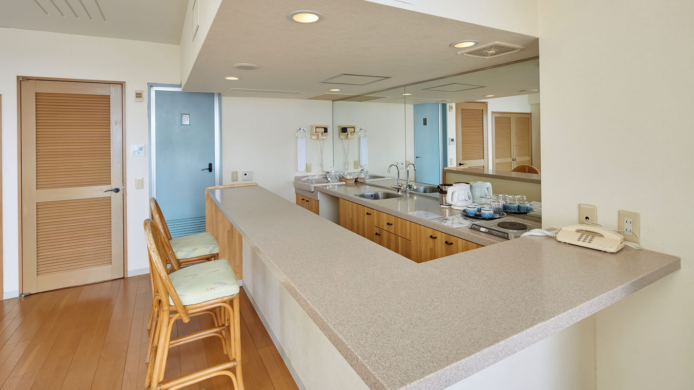 メゾネット2ベッド　キッチン