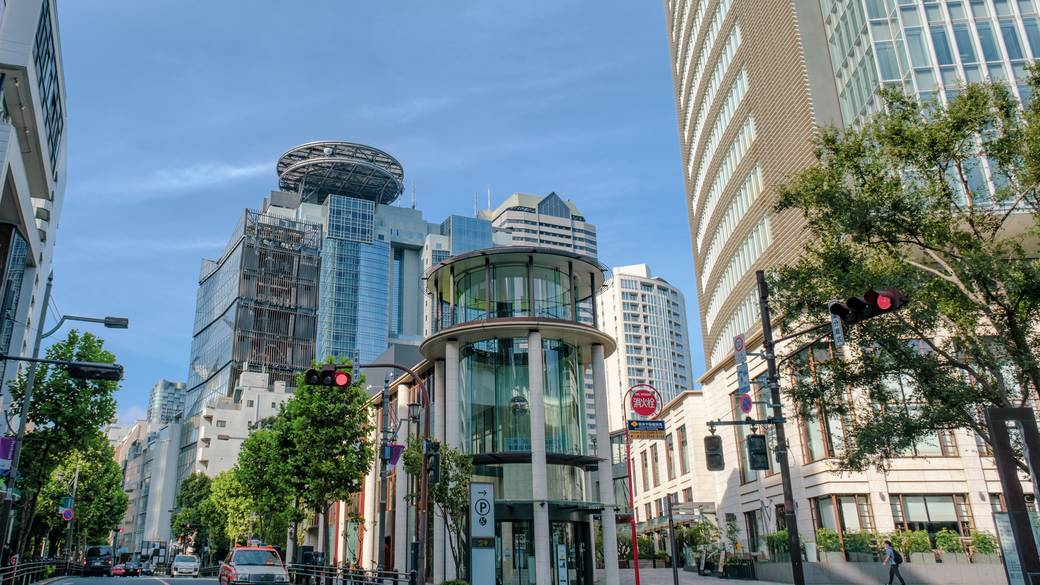 赤坂サカス周辺の街並み / 1