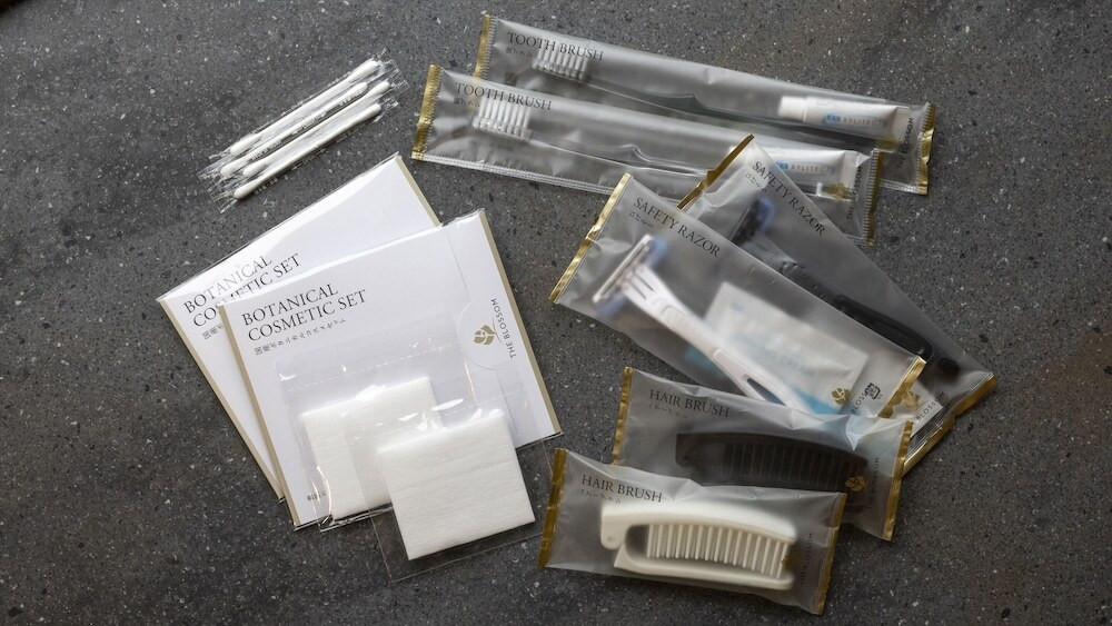 客室の設備とサービス