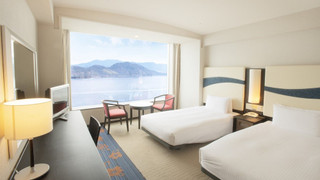 [16~17階] 禁煙 プレミアムフロア ツインルーム