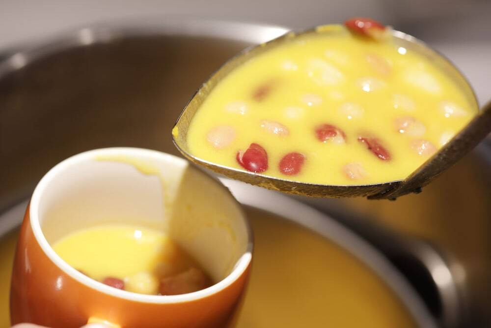 朝食ビュッフェ