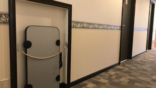 エコノミー ダブルルーム 喫煙可