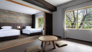 デラックス ルーム シングルベッド 2 台 (Japanese Western)