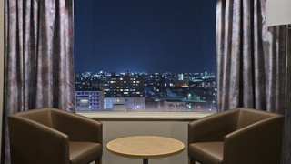 ツインルーム 喫煙可 リバービュー