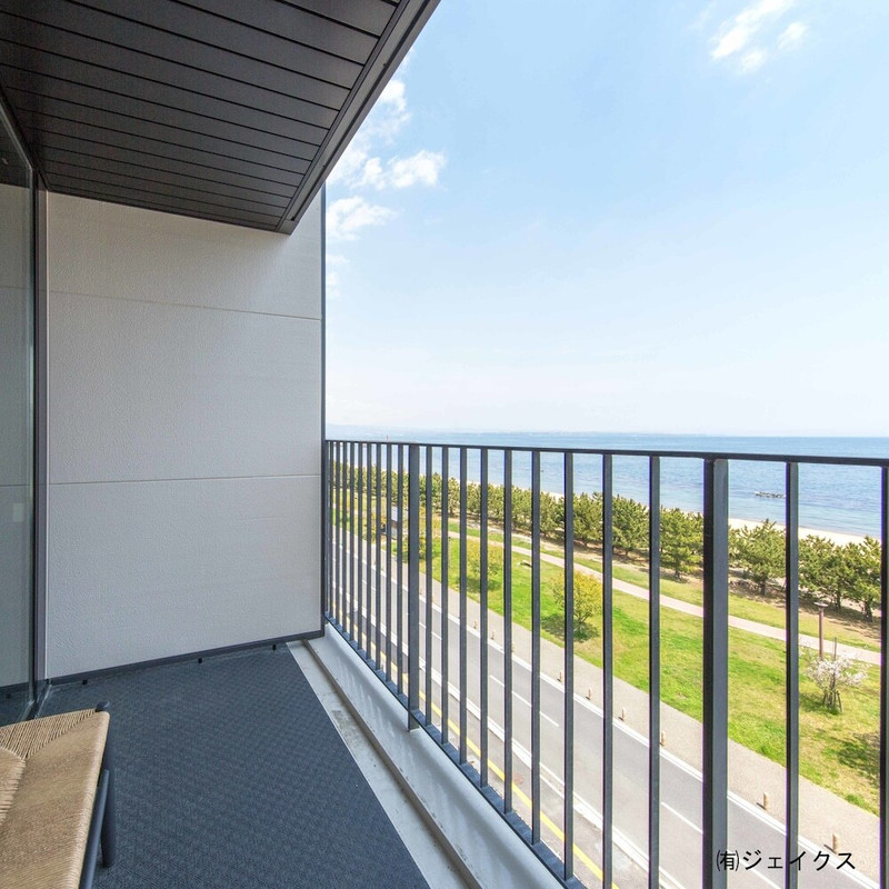 バルコニーからの眺望